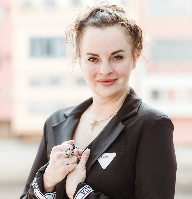 TATIANA GIDONA Tetyana Svirska