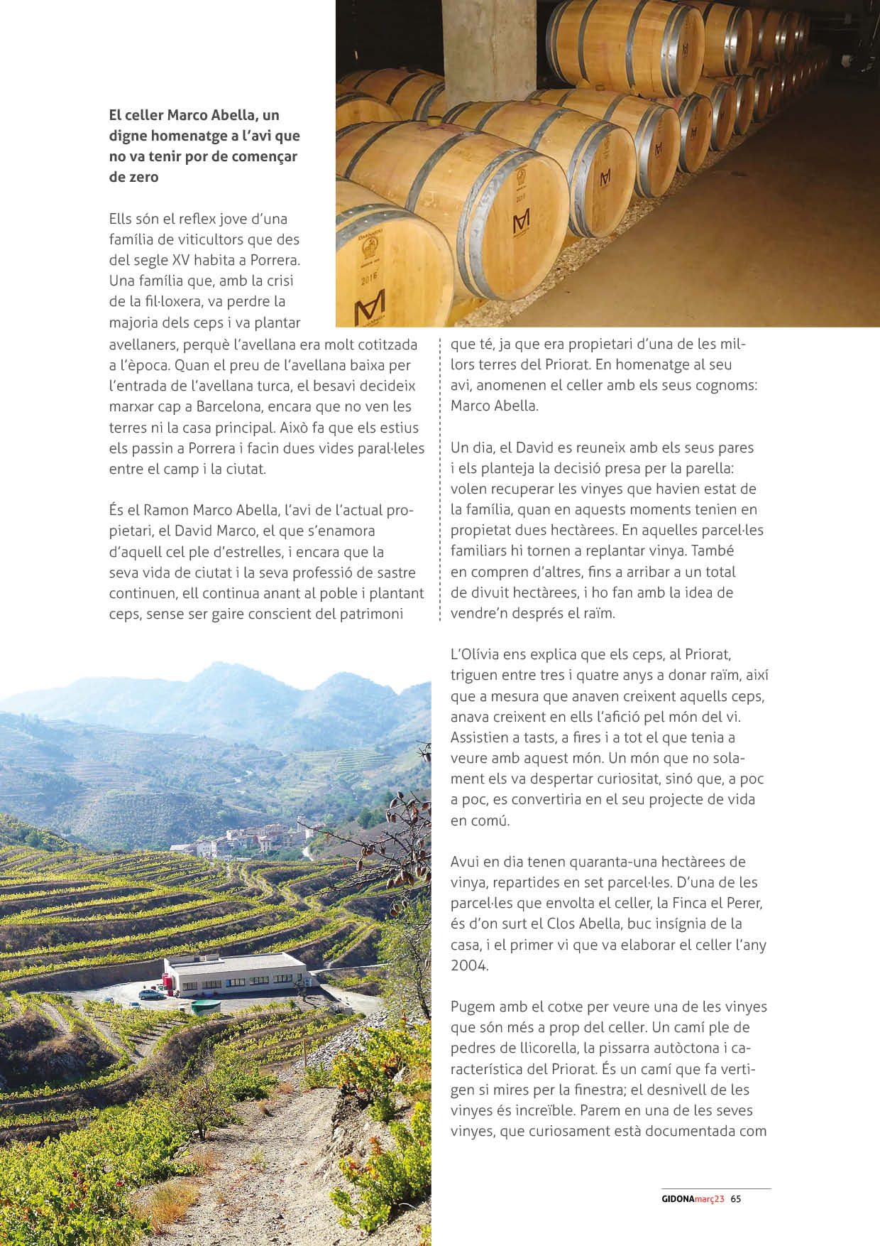 Revista GIDONA març2365