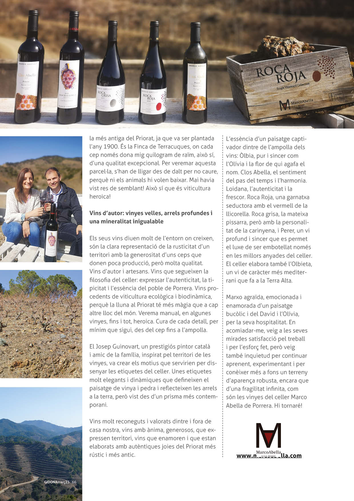 Revista GIDONA març2366