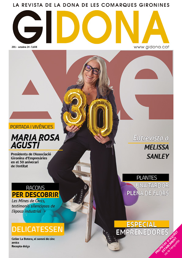 10-2024-201-GiDona Portada revista Gidona octubre 2024 - número 201